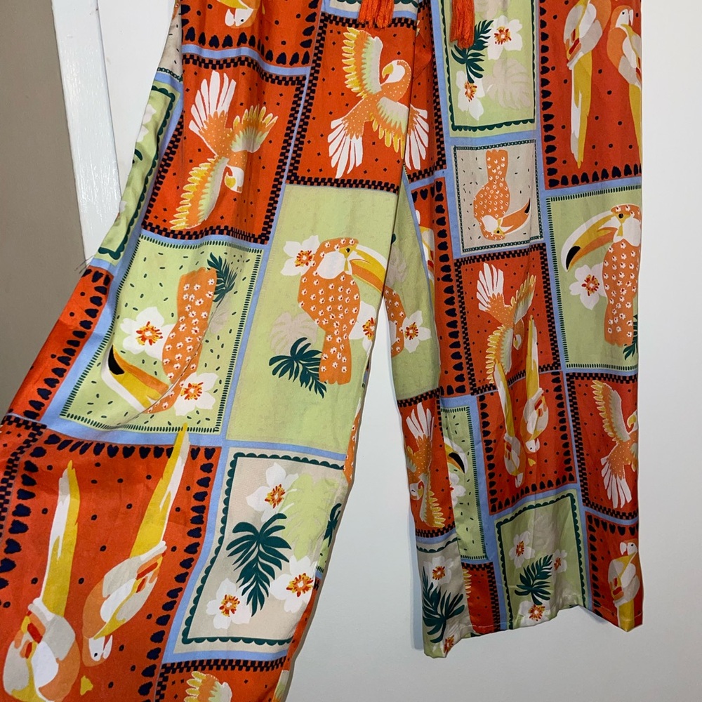 Live 4 Truth Vibrant Patchwork Tropical Beachy Bo… - image 3